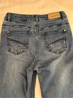 Garcia Jeans Rianna 164 High Rise Superslim Skinny Jeans Medium Wash Stretch